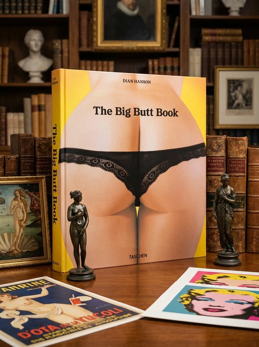 The Big Butt Book — Комікси та манґи