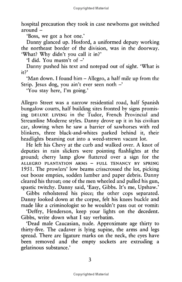 The Big Nowhere (L.A. Quartet Book 2) — Джеймс Еллрой, фото 5