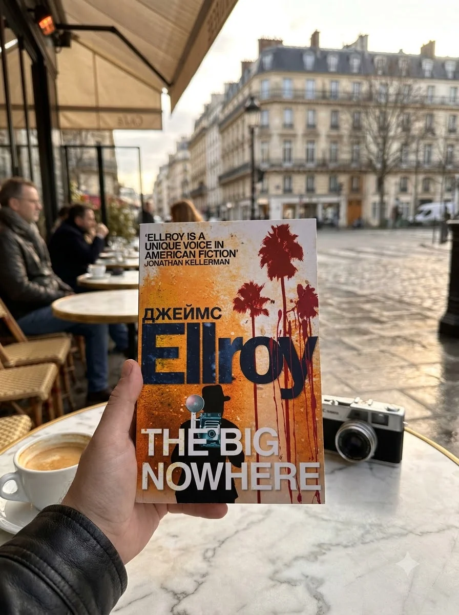 The Big Nowhere (L.A. Quartet Book 2) — Джеймс Еллрой, обкладинка