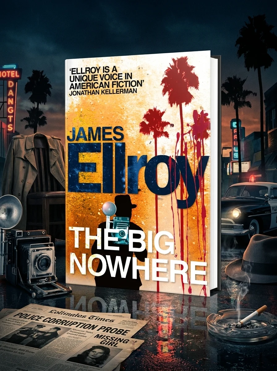 The Big Nowhere (L.A. Quartet Book 2) — Художня література
