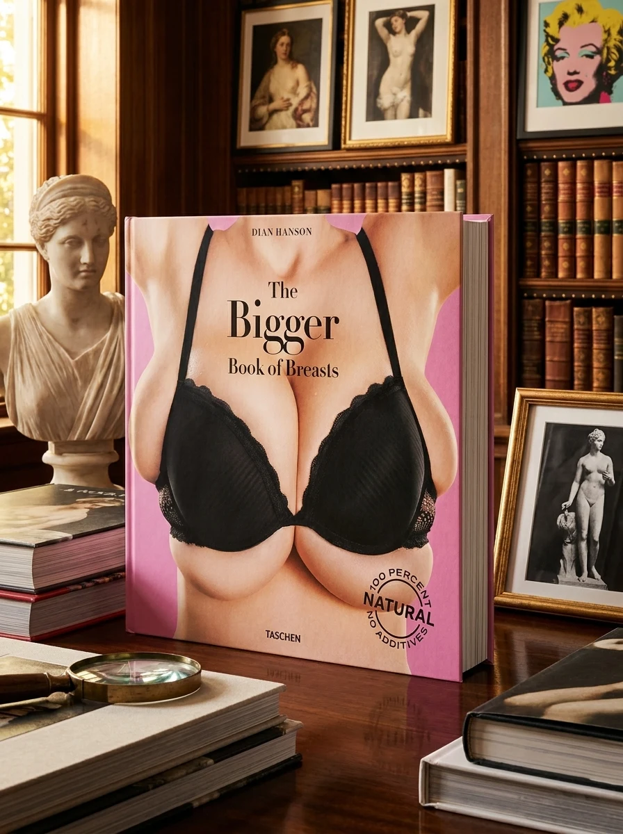 The Bigger Book of Breasts — Комікси та манґи