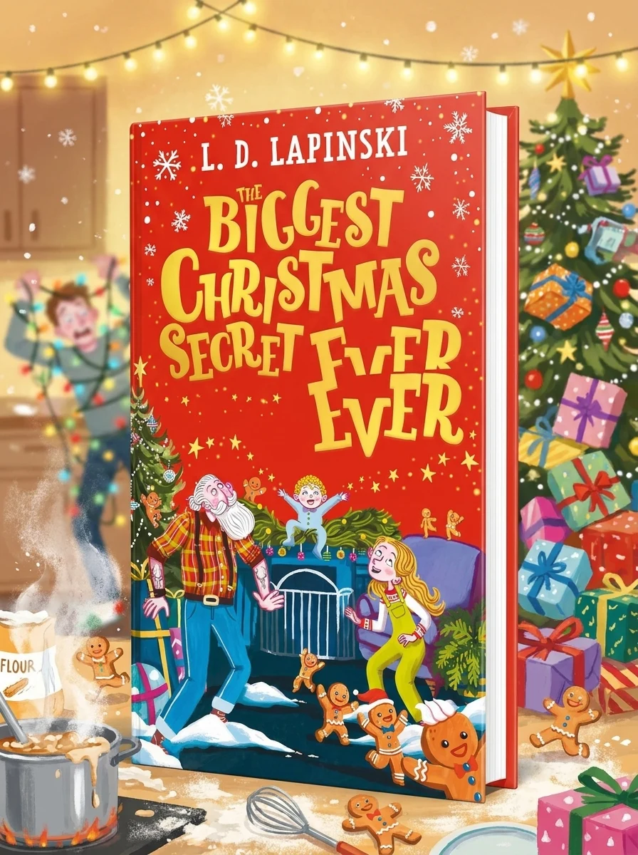 The Biggest Christmas Secret Ever: A laugh out loud story of family Christmas chaos! — Дитяча література