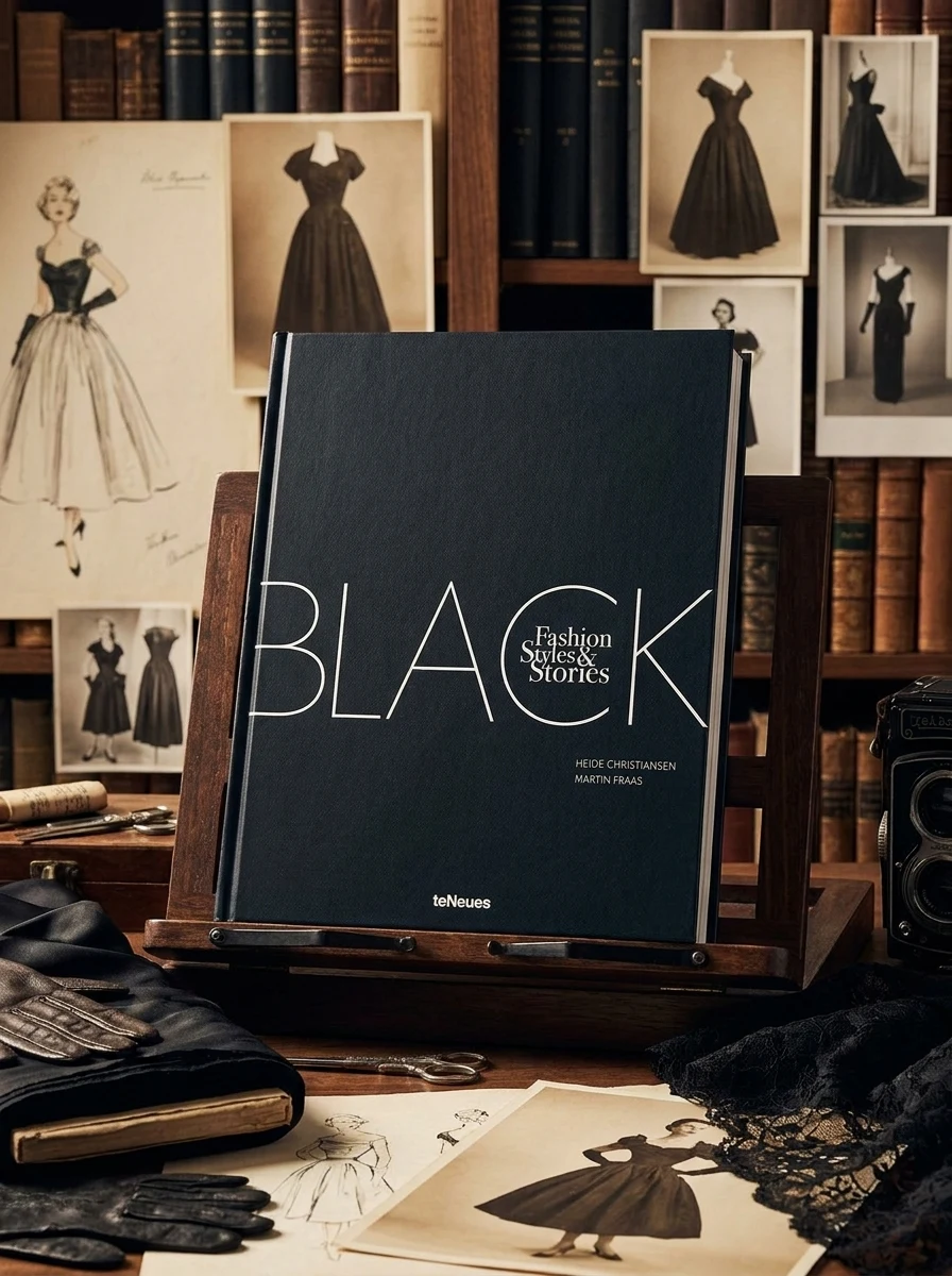 The Black Book: Fashion, Styles & Stories — Історія та публіцистика