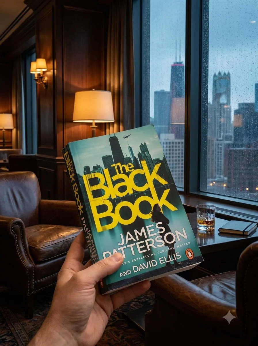 Black Book — Джеймс Паттерсон, обкладинка