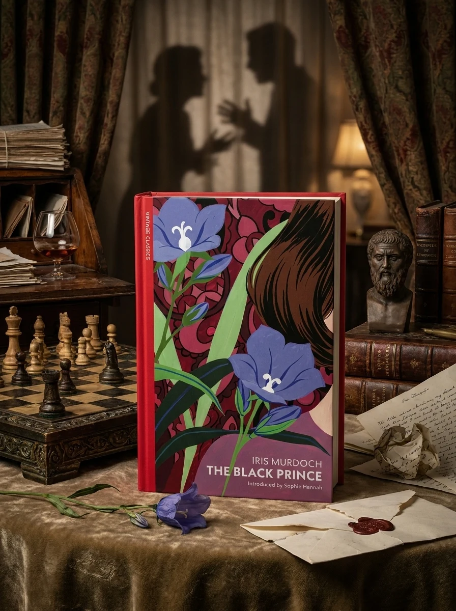 The Black Prince — Айріс Мердок, обкладинка