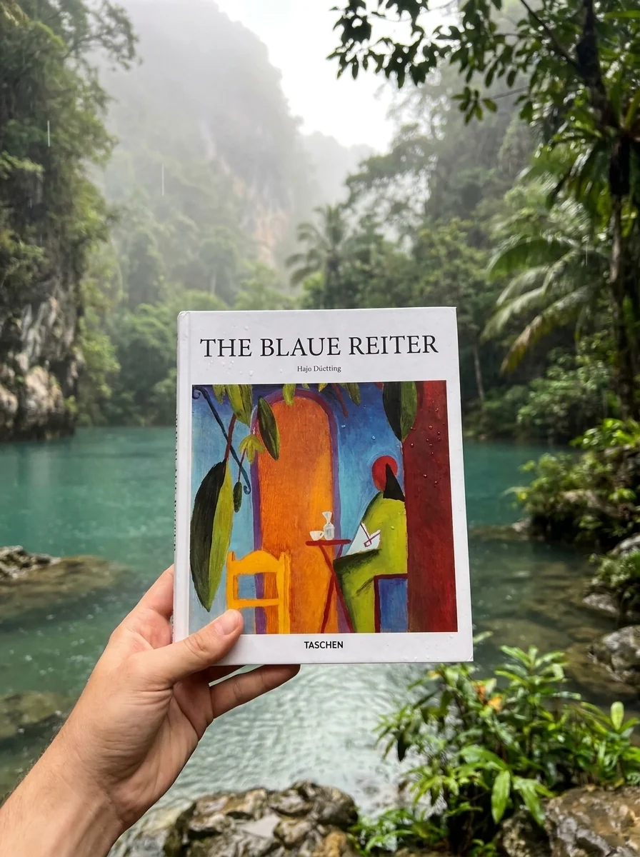 The Blaue Reiter — Історія та публіцистика