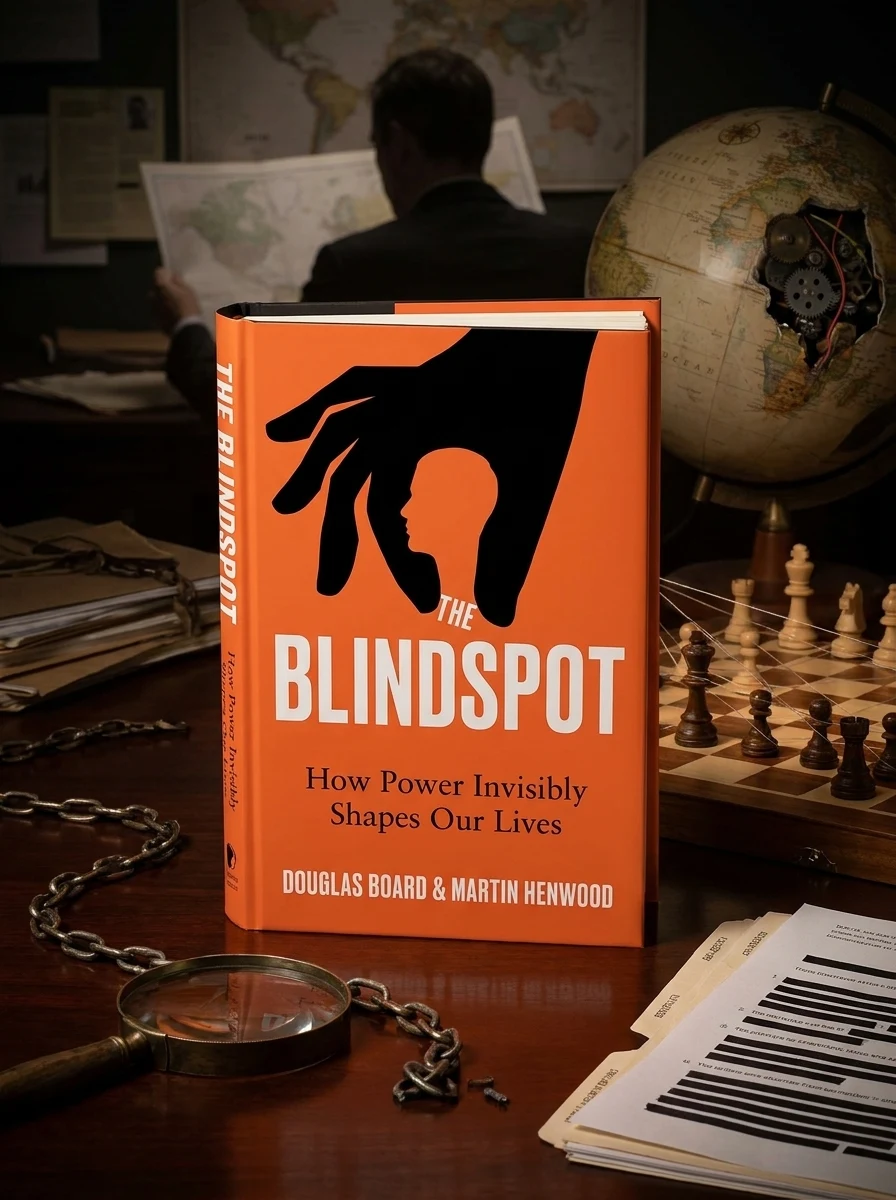 The Blindspot. How Power Invisibly Shapes Our Lives — Наука та психологія
