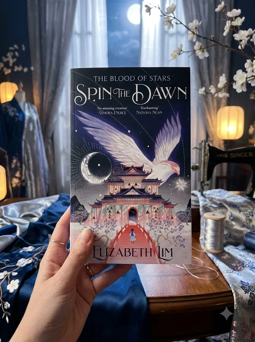 The Blood of Stars. Spin the Dawn — Фантастика та фентезі