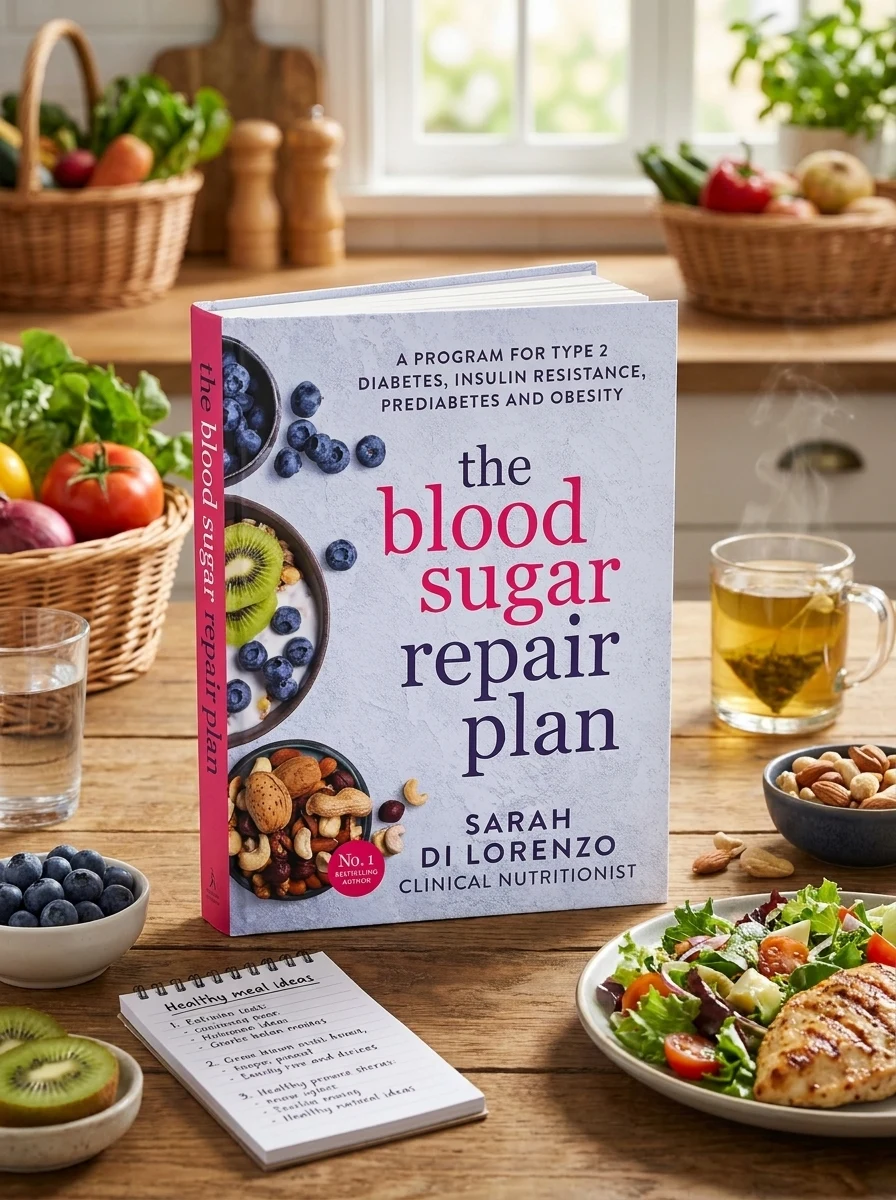 The Blood Sugar Repair Plan — Дім, сім'я, релігія