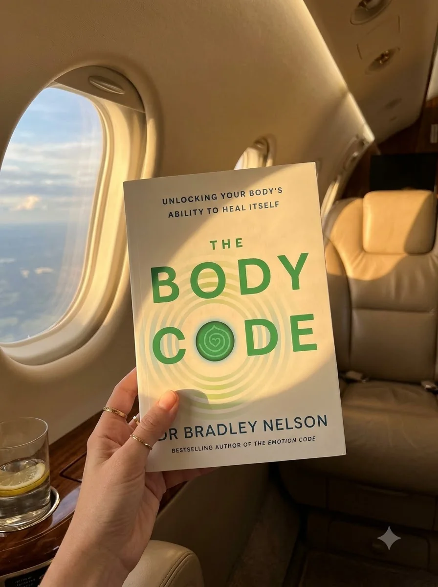 The Body Code — Бредлі Нельсон, обкладинка