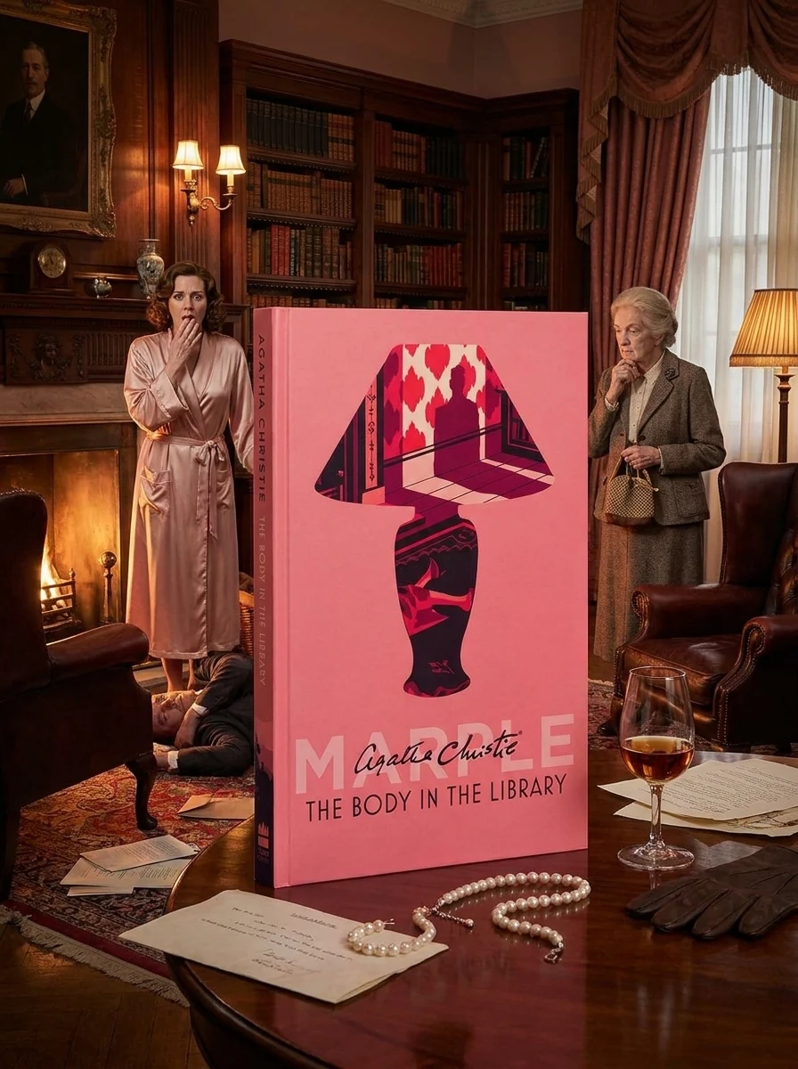 The Body in the Library. Miss Marple. Book 2 — Книги іноземною мовою