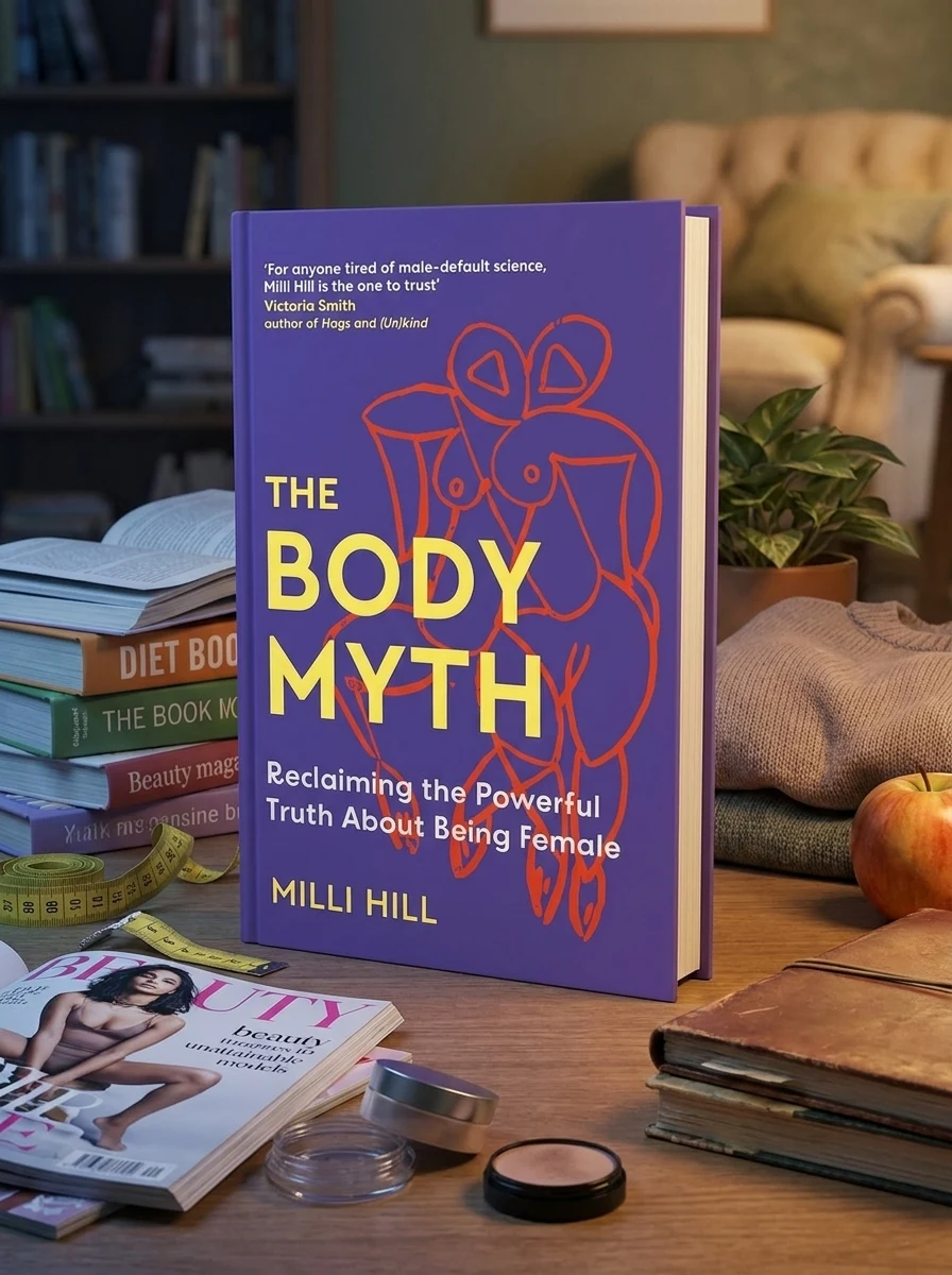 The Body Myth — Milli Hill, обкладинка