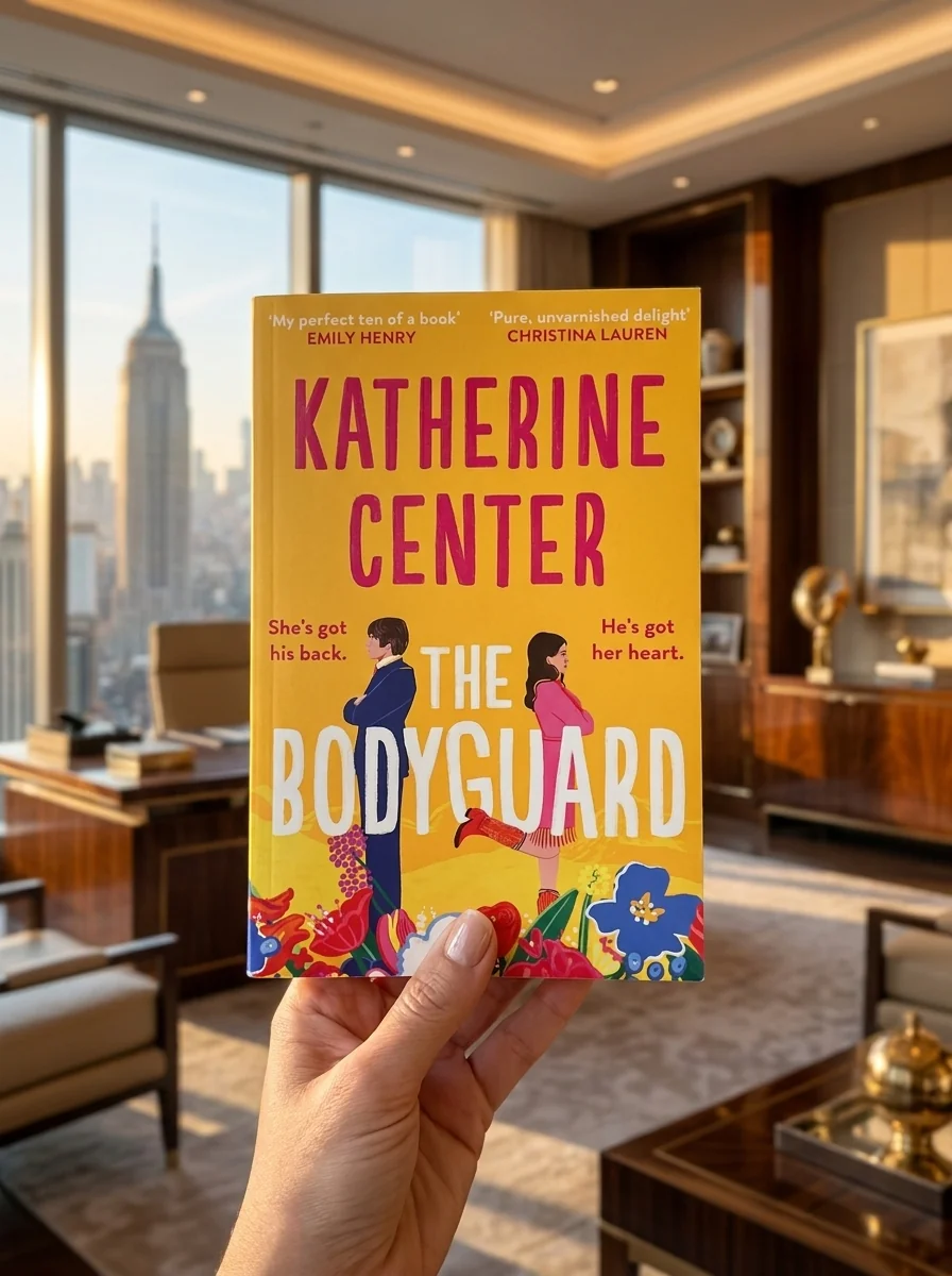 Bodyguard — Сентер Кетрін, обкладинка