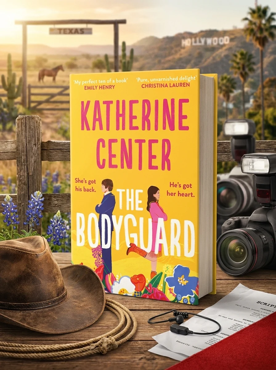 The Bodyguard — Книги іноземною мовою