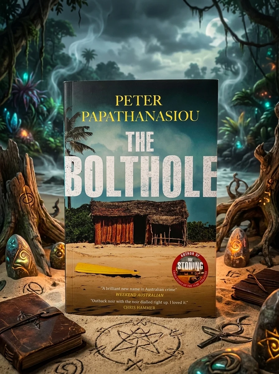 The Bolthole — Пітер Папатанасіу, обкладинка
