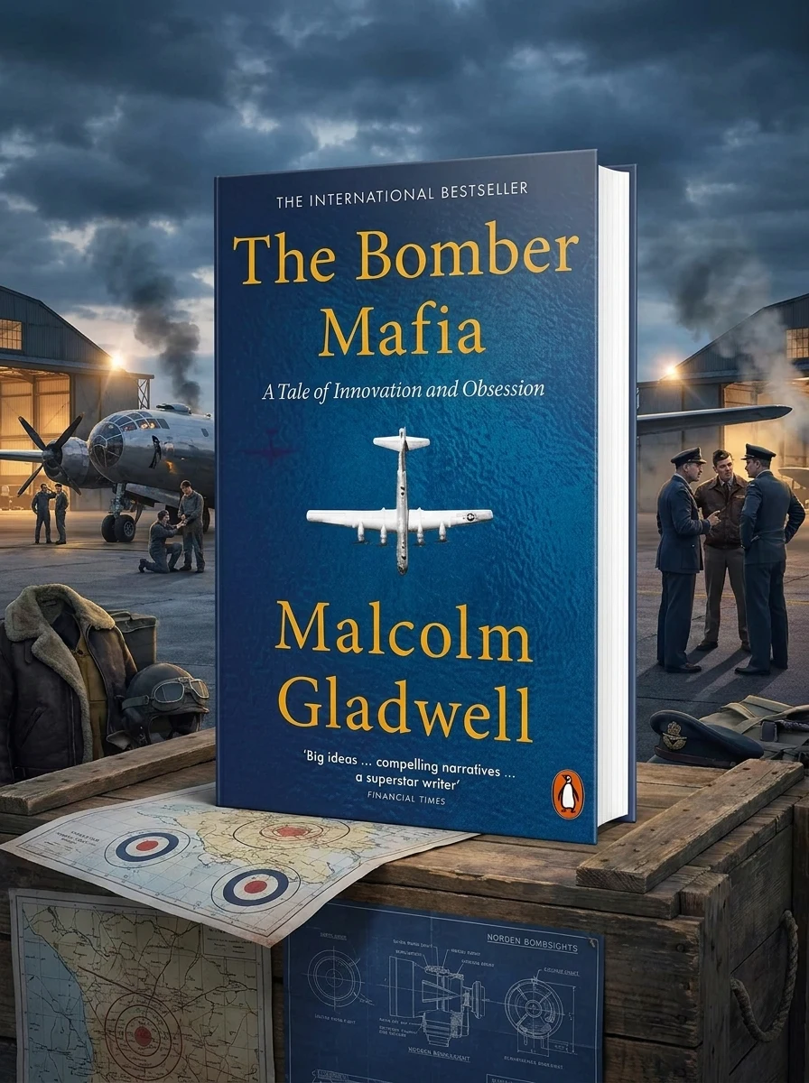 The Bomber Mafia. A Tale of Innovation and Obsession — Історія та публіцистика