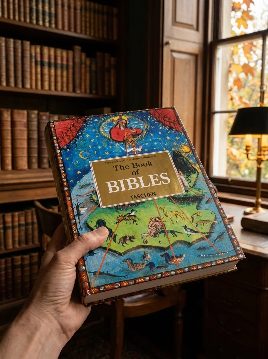 The Book of Bibles — Історія та публіцистика