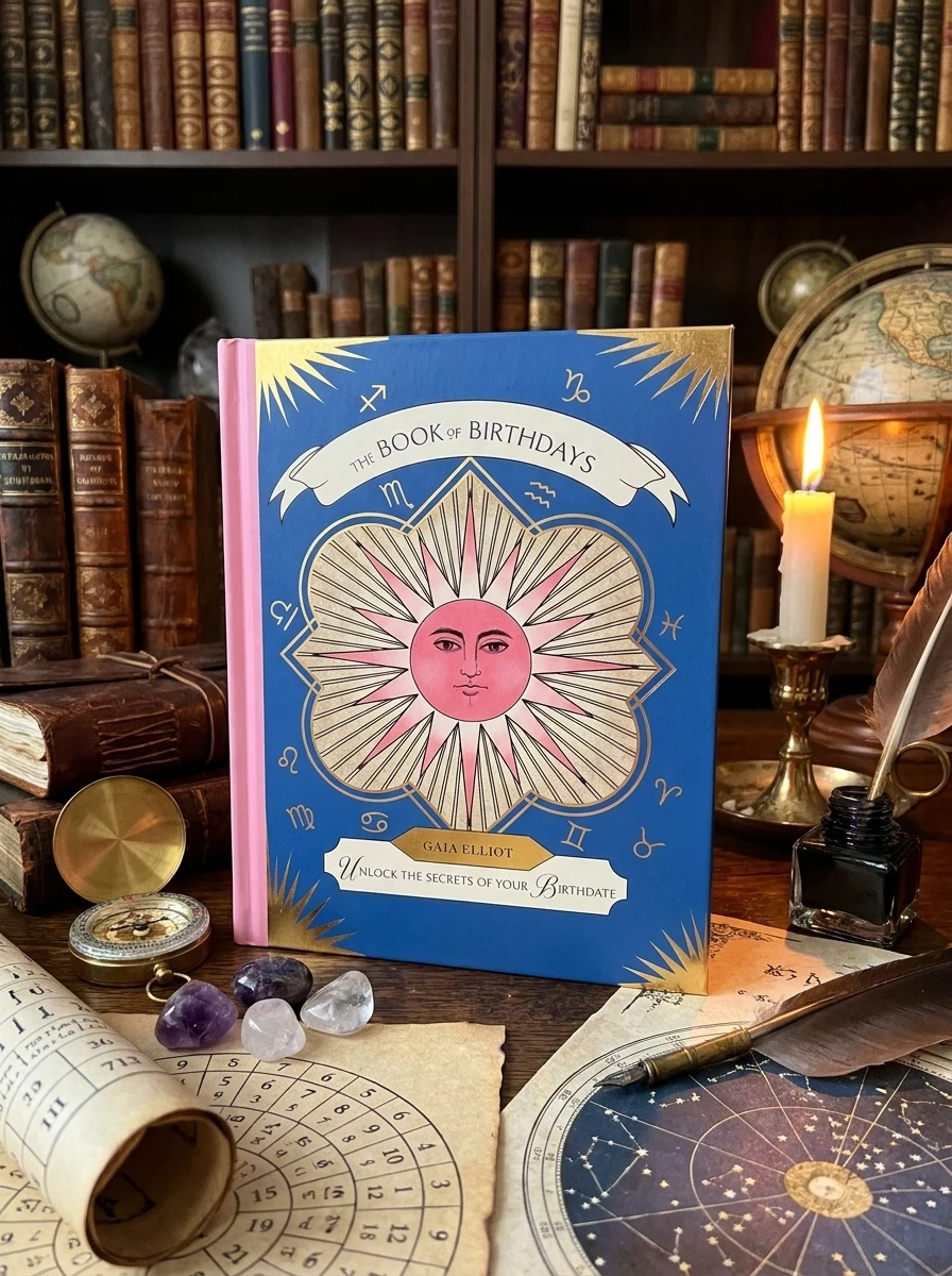 The Book of Birthdays. Unlock the Secrets of Your Birthdate — Наука та психологія
