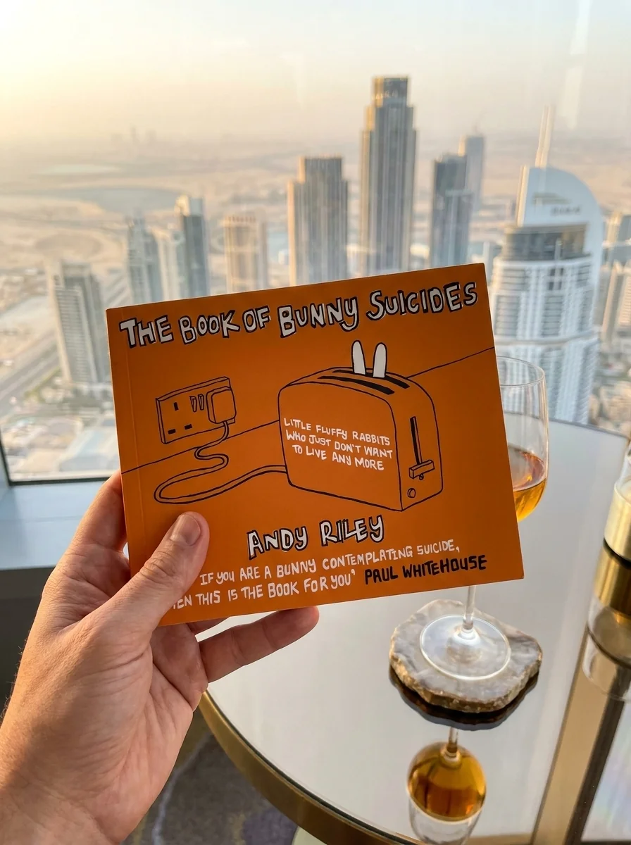The Book of Bunny Suicides — Книги