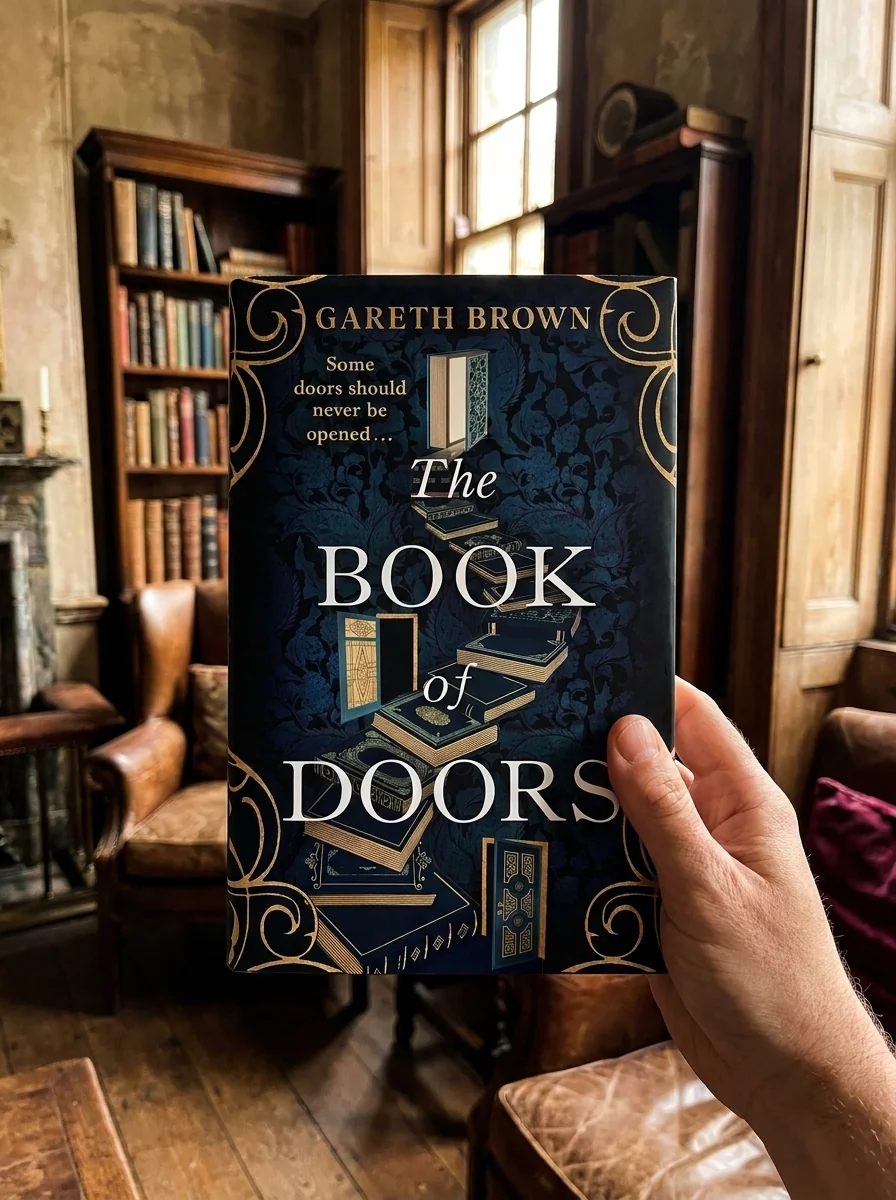 The Book of Doors — Гарет Браун, обкладинка
