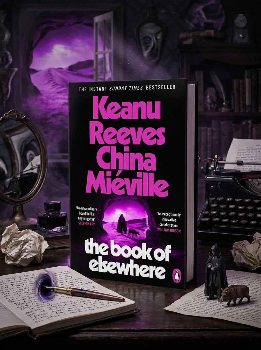 The Book of Elsewhere — Фантастика та фентезі