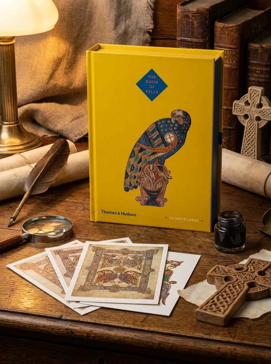 The Book of Kells: Box of 20 Notecards, обкладинка