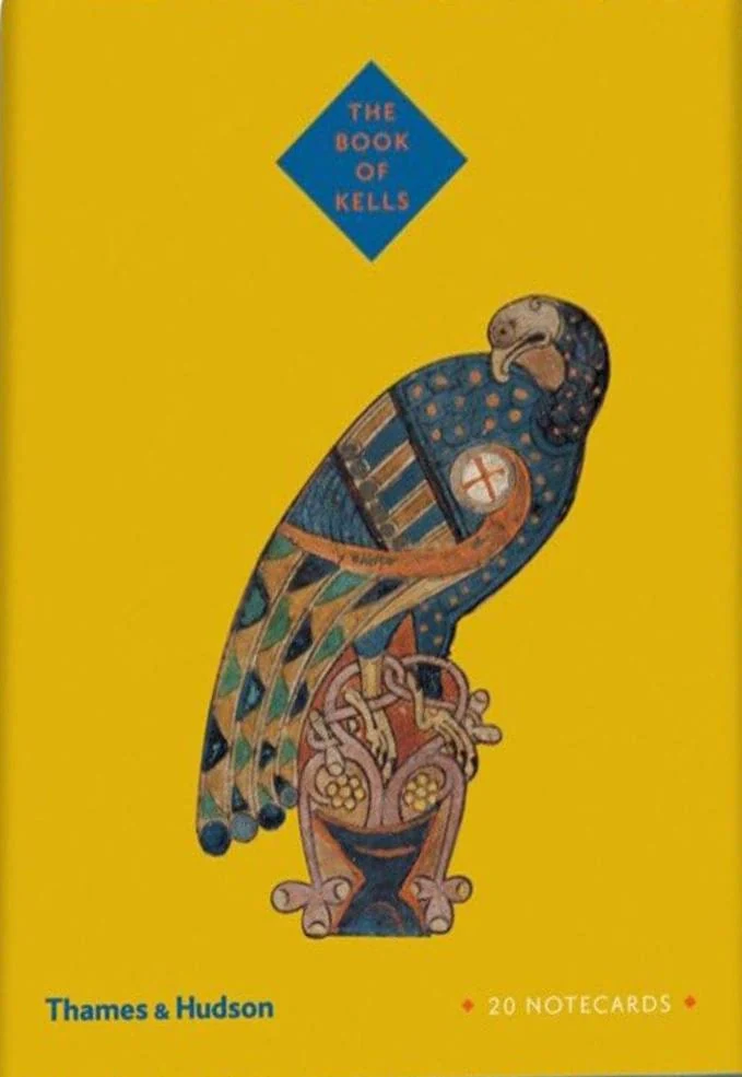 The Book of Kells: Box of 20 Notecards,