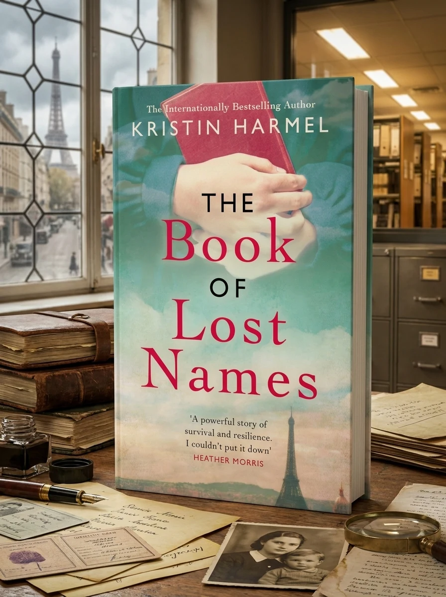 The Book of Lost Names