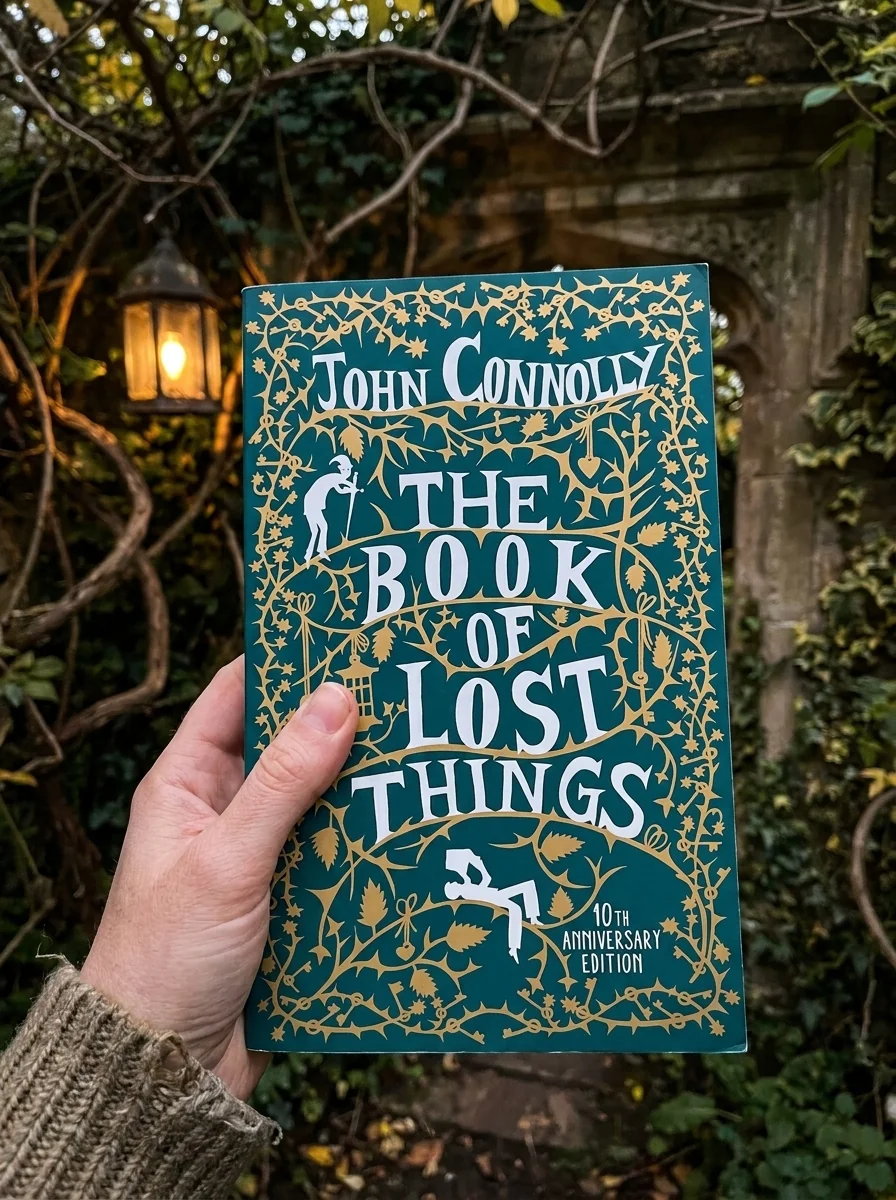 The Book of Lost Things Book 1 — Джон Коннолі, обкладинка