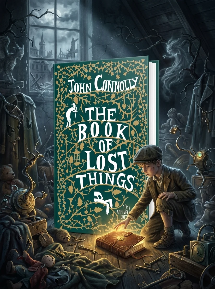 The Book of Lost Things Book 1 — Фантастика та фентезі