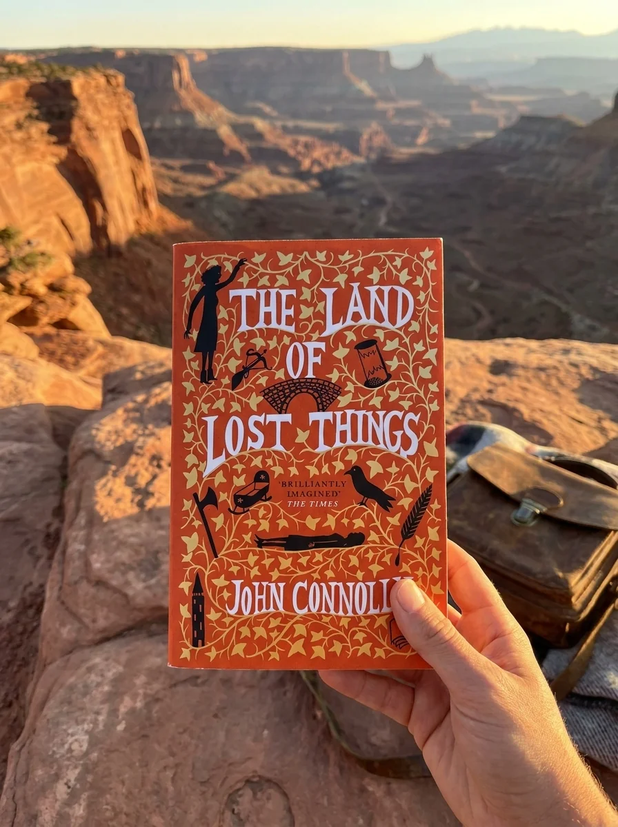 The Book of Lost Things Book 2: The Land of Lost Things — Джон Коннолі, обкладинка