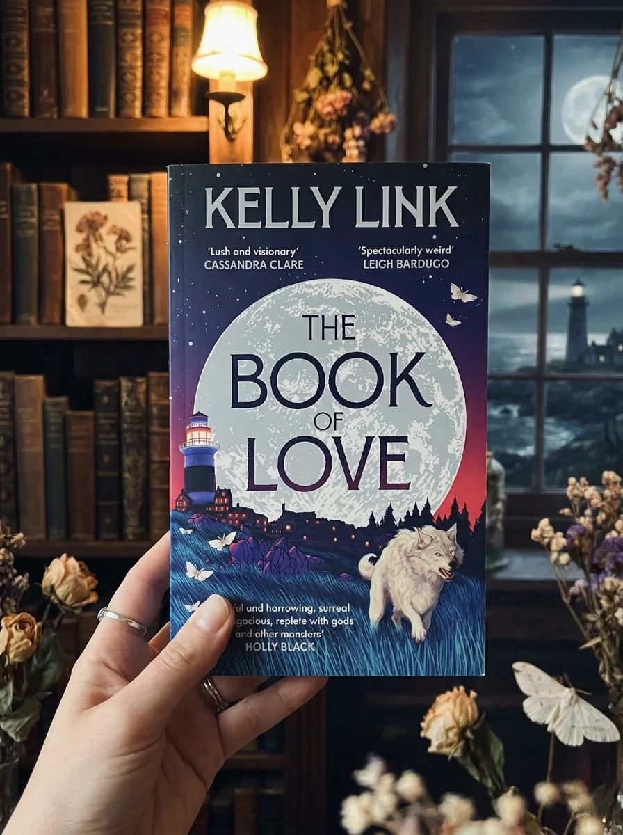 The Book of Love — Келлі Лінк, обкладинка