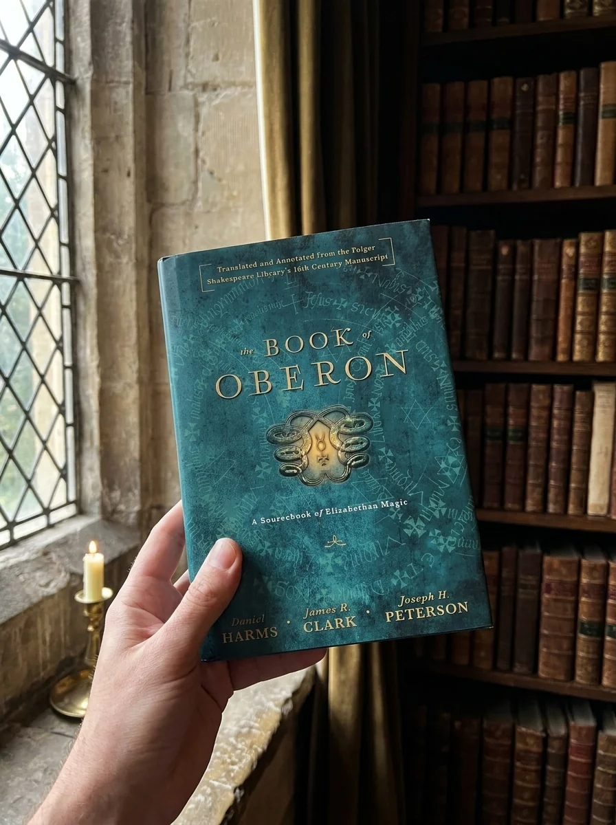 The Book of Oberon — Даніель Хармс, обкладинка