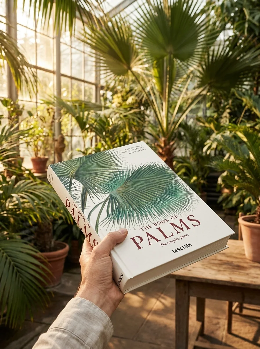 The Book of Palms — Вальтер Лак, обкладинка