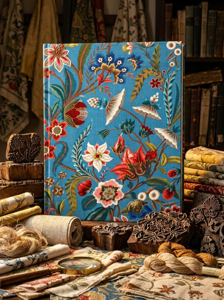 The Book of Printed Fabrics. From the 16th century until today — Дім, сім'я, релігія