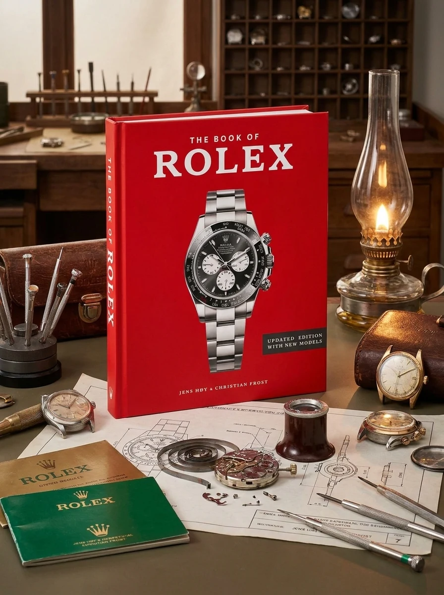 The Book of Rolex. Updated and revised edition — Історія та публіцистика