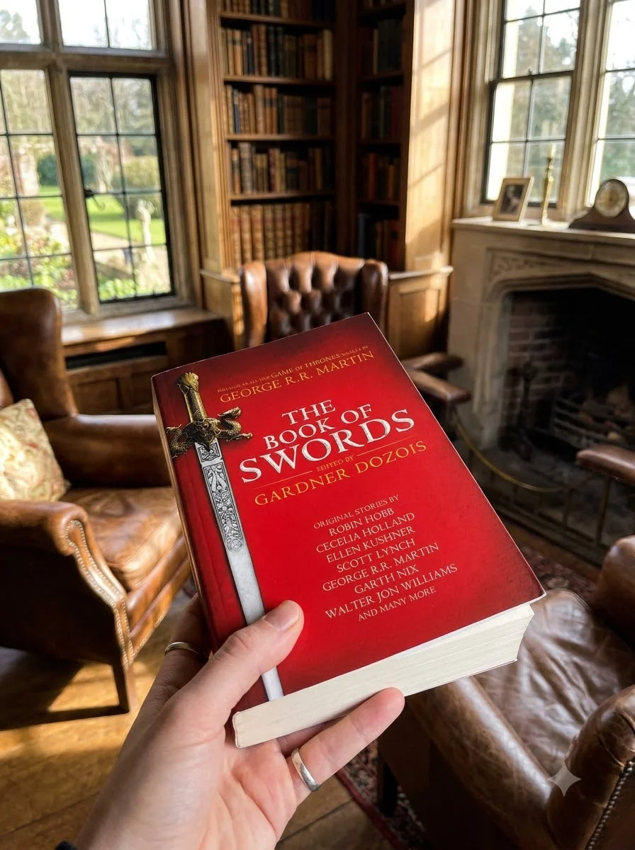 The Book of Swords — Гарднер Дозуа, обкладинка