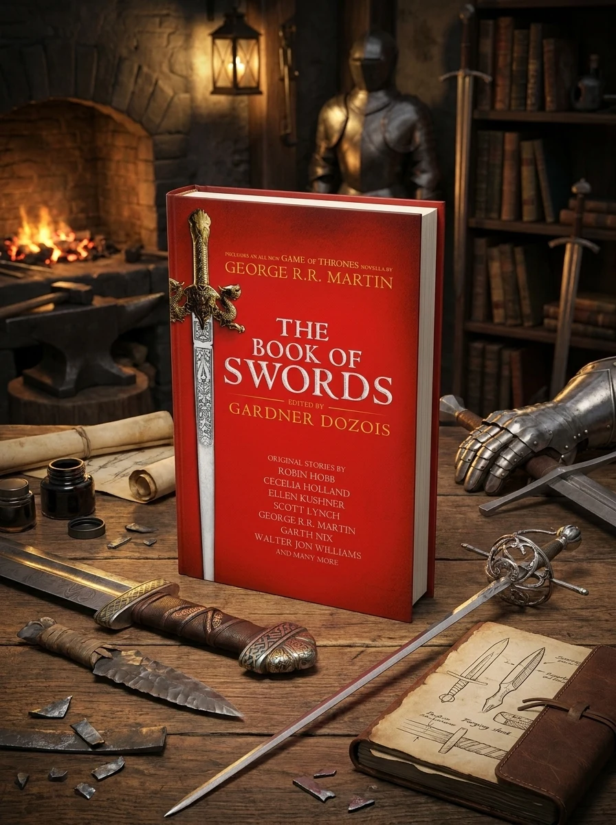 The Book of Swords — Гарднер Дозуа, фото 2