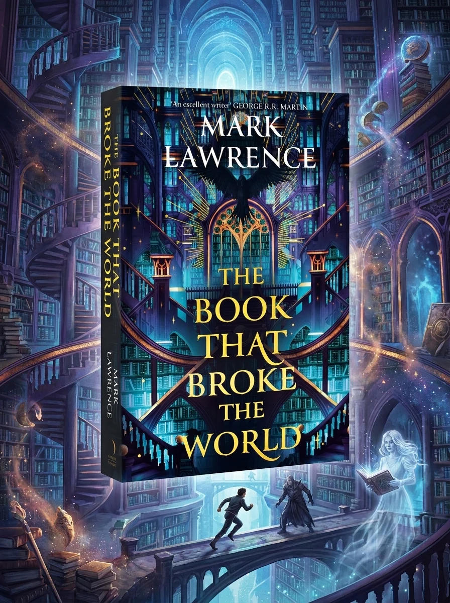 The Book That Broke the World. The Library Trilogy. Book  2