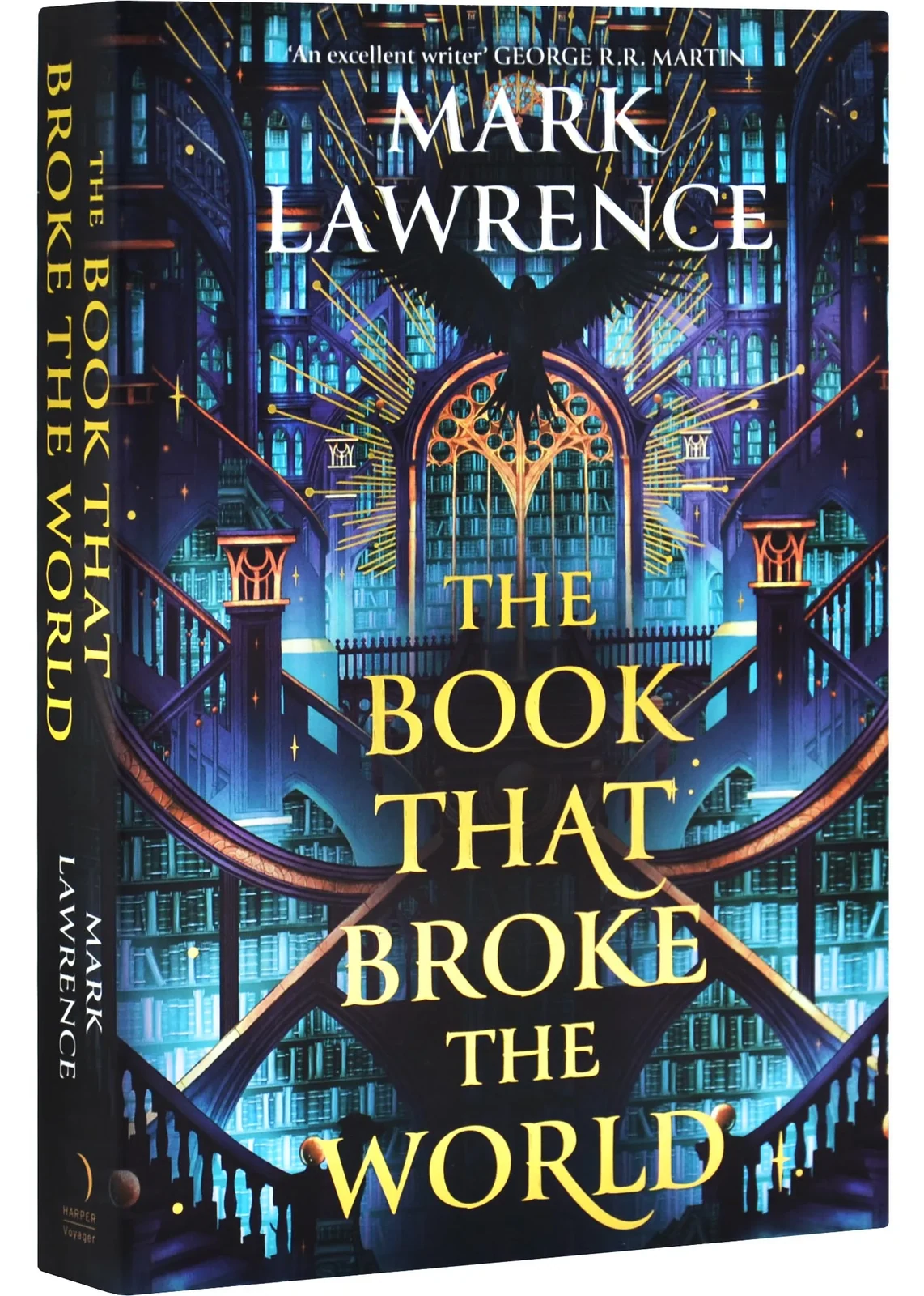 The Book That Broke the World. The Library Trilogy. Book  2
