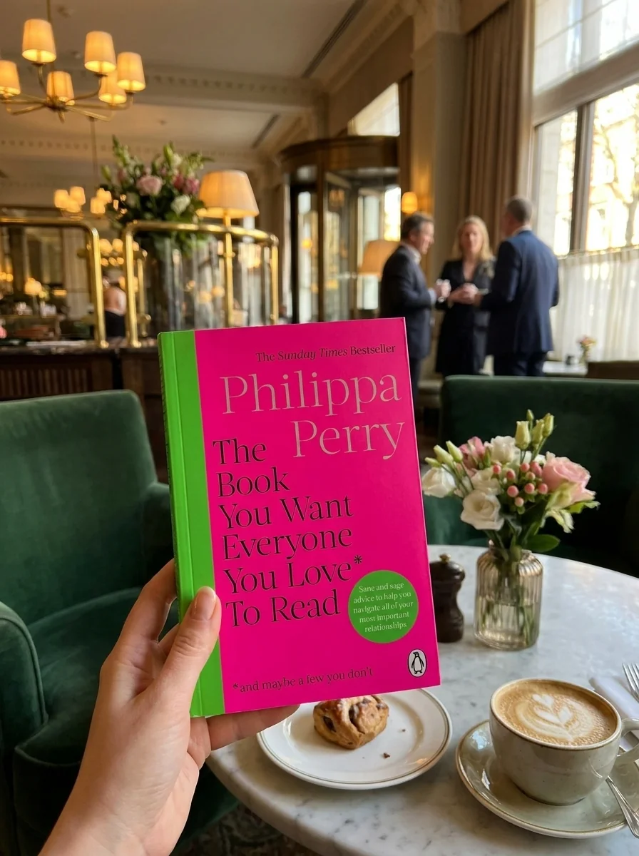 The Book You Want Everyone You Love* To Read *(and maybe a few you don’t) — Перрі Філіппа, обкладинка
