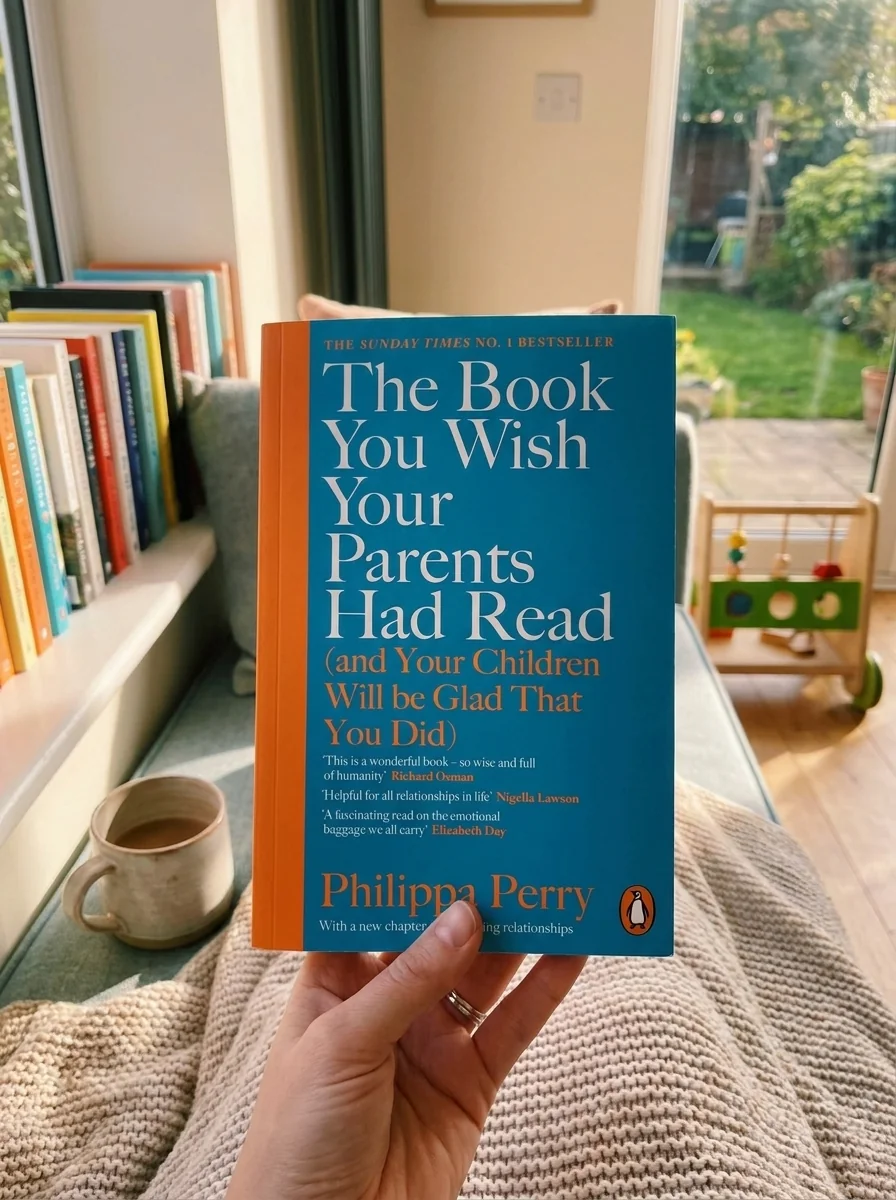 The Book You Wish Your Parents Had Read (and Your Children Will Be Glad That You Did) — Перрі Філіппа, обкладинка