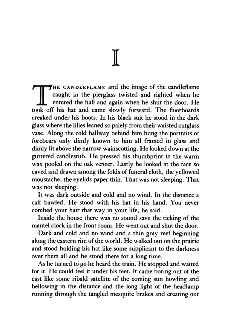 The Border Trilogy: All the Pretty Horses. Book 1 — Кормак Маккарті, фото 4