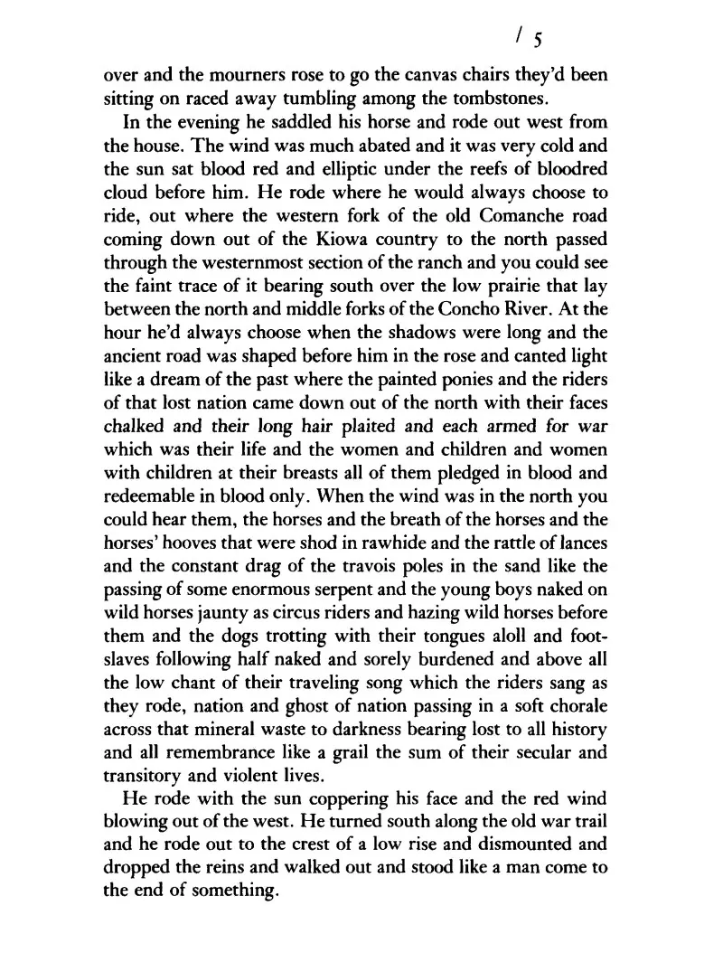 The Border Trilogy: All the Pretty Horses. Book 1 — Кормак Маккарті, фото 6