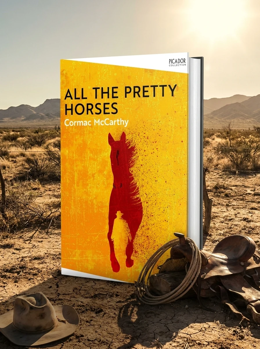 The Border Trilogy: All the Pretty Horses. Book 1 — фото 2