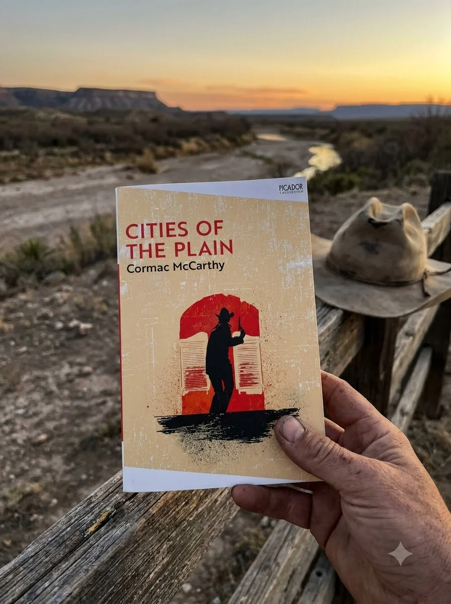 The Border Trilogy: Cities of the Plain. Book 3 — Художня література