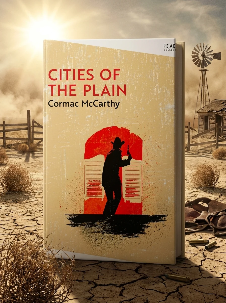 The Border Trilogy: Cities of the Plain. Book 3