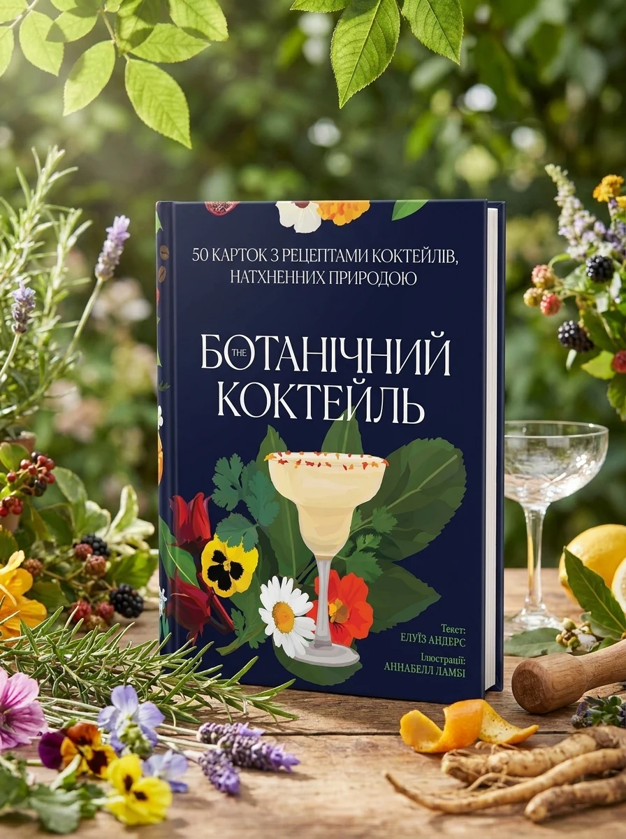 The Botanical Cocktail Deck of Cards. 50 Cocktail Recipe Cards Inspired by Nature
