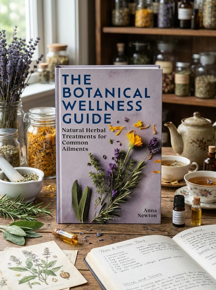 The Botanical Wellness Guide. Natural Herbal Treatments for Common Ailments — Дім, сім'я, релігія