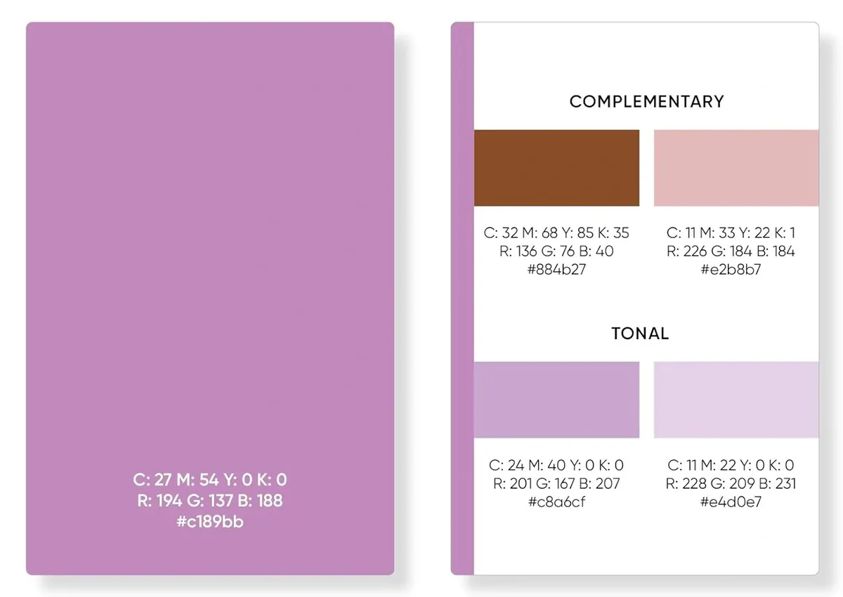 The Box of Swatches. 72 Shade Cards for Palette Planning and Inspiration, фото 5